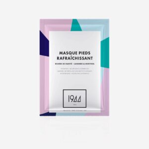 Masque Pieds Menthol et Lavande