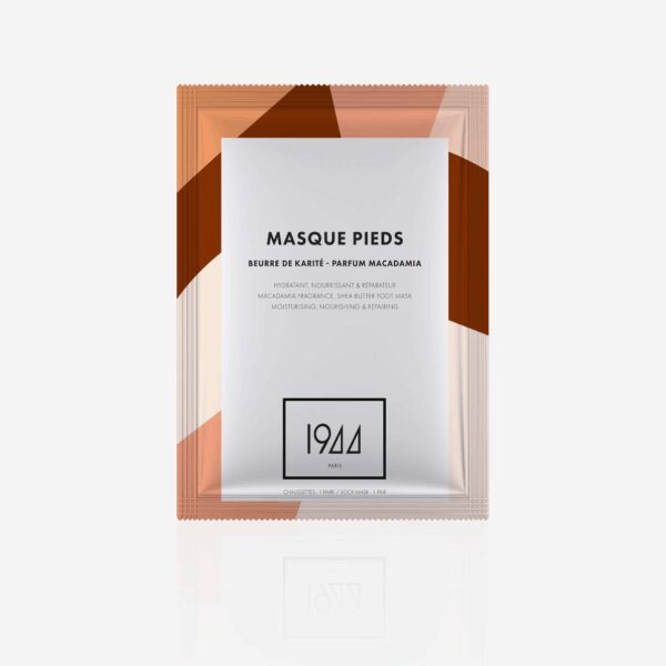Masque Pieds Macadamia
