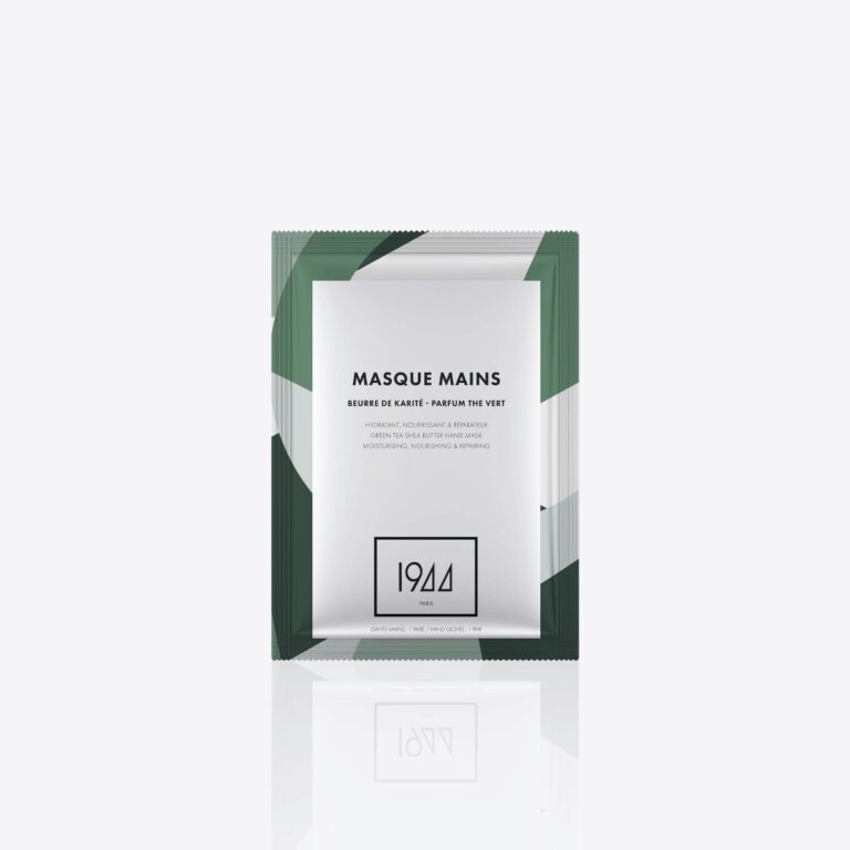 Masque Mains 1944 Thé Vert