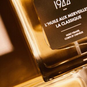 L'huile Corps et Cheveux 1944 Paris