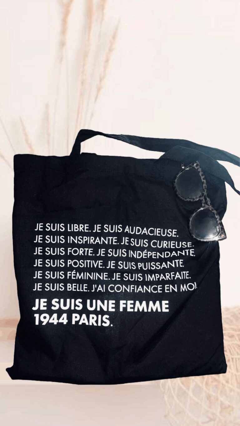 Le Tote Bag 1944 Paris