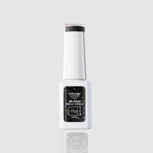 Le Top Coat - Medium Silver Glitter