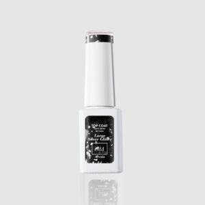 Le Top Coat - Large Silver Glitter