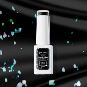 Le Top Coat - Small Silver Glitter