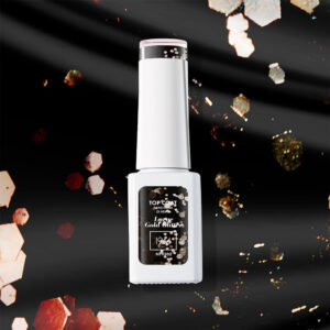 Le Top Coat - Large Gold Glitter